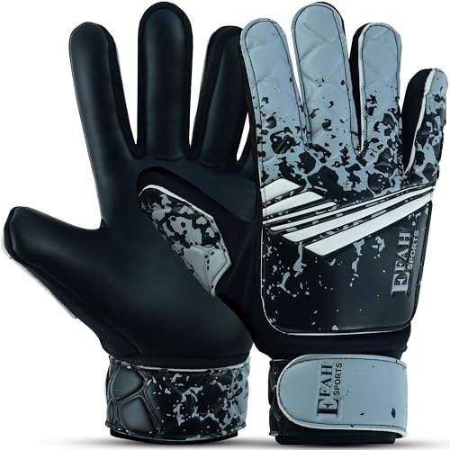 Gants de gardien de but de football pour enfants garçons enfants avec paume | Gants de Gardien de But Football pour Enfants avec Paume