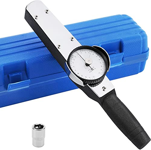 NEWTRY Chiave dinamometrica 3-30 Nm, dinamometro analogico, misuratore di forza