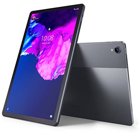 Lenovo Tab P11 Tablette 11 2K/IPS, Qualcomm Snapdragon 662, Android 10, WiFi, Bluetooth 5.0, Gris, 4 Go de RAM, 128 Go extensibles jusqu'à 1 To