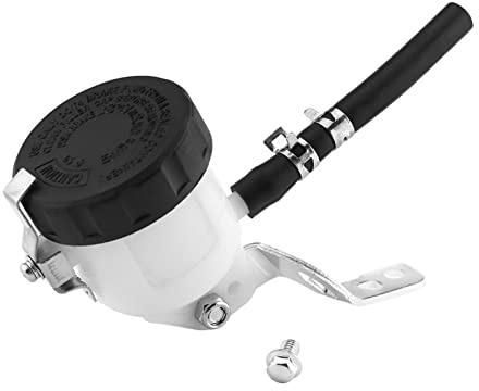 Bouteille de Liquide de Réservoir D'huile de Maître-cylindre de Frein avec Support pour Suzuki SV650 03 09 SV100S 03 07 Bouchon de Liquide de Frein Nissin 02 SV650 Joints de Fourche 2002 SV650S Réserv