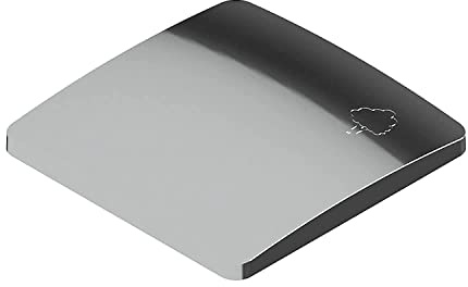 Metal Newel Post Cap Chrome (Full Newel Post Cap)