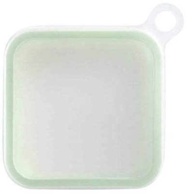 VejiA Fiambrera de Silicona para sándwich, Fiambrera portátil Reutilizable, Fiambrera Suave, Caja para sándwich de Cocina, vajilla