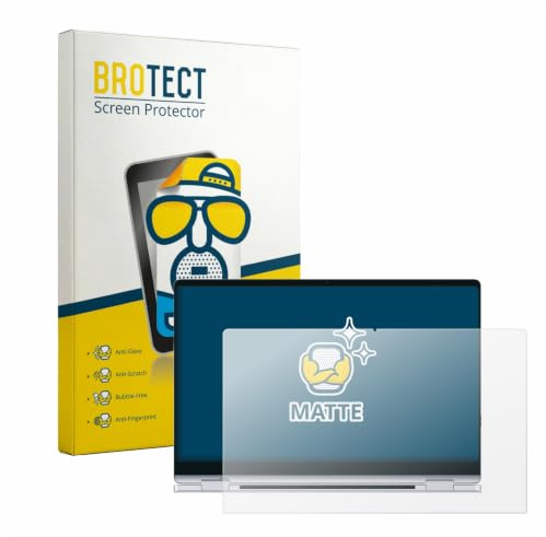 BROTECT Schutzfolie für Samsung Galaxy Book4 360 15.6 | Entspiegelnder Displayschutz Made in Germany Matte Displayschutz-Folie Anti-Reflex Anti-Fingerprint Einfache Montage