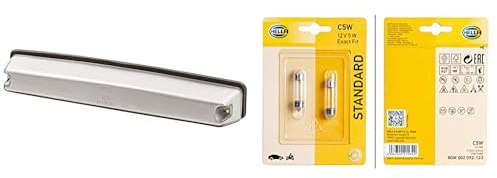 Hella - Kennzeichenleuchte 2KA 001 610-001 Glühlampe 8GM 002 092-123