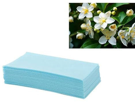 100 fogli per la pulizia del WC, pastiglie per la pulizia del pavimento, per la pulizia del WC, per l'igiene domestica, colore blu