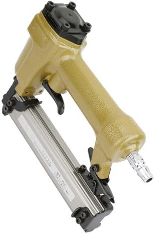 Grapadora Neumática de Aire con Clavadora de Pasador de Aire P625 con Larga Vida útil, Fuerza Fuerte, Retorno de Aire Rápido, Utilizada para Accesorios de Decoración,