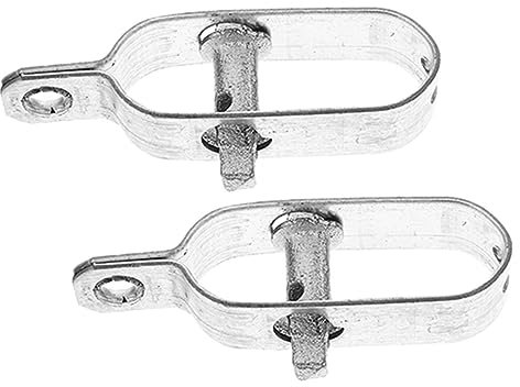 BUGUUYO 2stücke Kabelspanner Aus Stahl Gartendrahtspanner Und Drahtseilspanner Heavy Duty Für Outdoor-nutzung Einfach Zu Handhaben Transportieren
