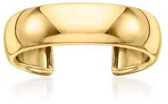 Ross-Simons 10kt Yellow Gold Polished Toe Ring