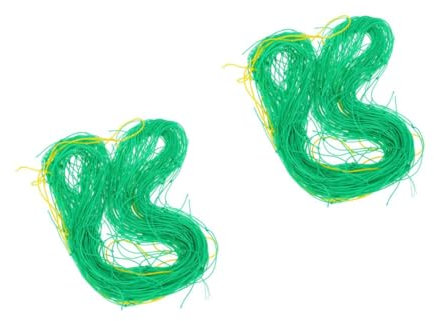 YARNOW 2pezzi Rete Di Arrampicata Per Piante Nylon Supporto Flessibile Per Rampicanti e Fiori Facile Installazione Per e Orti