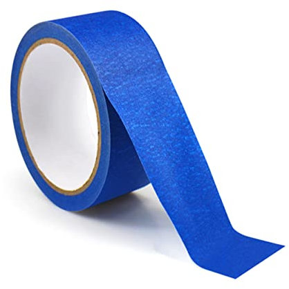 Angoily Masking Tape for Artists Painters Tape for Printers Clean Easy Removal Grip Cover