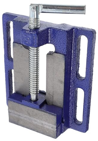 Morsa da Banco per Fresatrice Ganasce 77mm in Acciaio