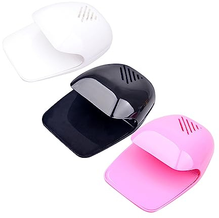 DEARMAMY Mini Nageltrockner mit Automatischem Touch Sensor Leistungsstarker Nageltrockner aus Umweltfreundlichem Kunststoff Kompakt für Nagelkunst und Heimgebrauch