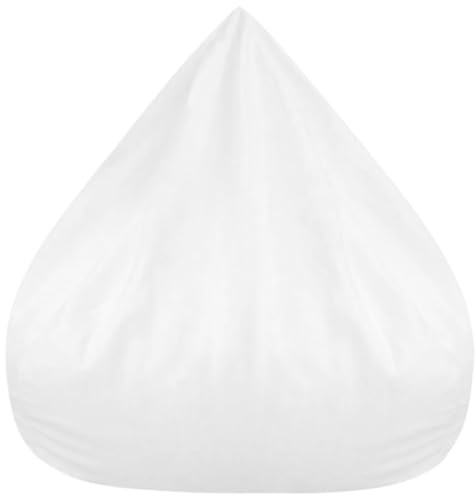 CLISPEED Lazy Sofa Bean Bag Inner Liner Cover Replacement No Filler Bean Bag Liner 60x125x75cm Cotton Fabric for Sofa Accessories