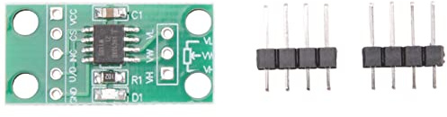 Puthernm Modulo Potenziometro Digitale X9C103S Circuito Potenziometro Digitale 100K 100° Ordine