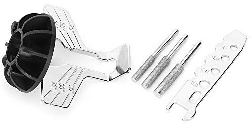 LIZEALUCKY Grinding Chain Tool Chainsaw Sharpener Saw Power Drill Woodworking Accessories