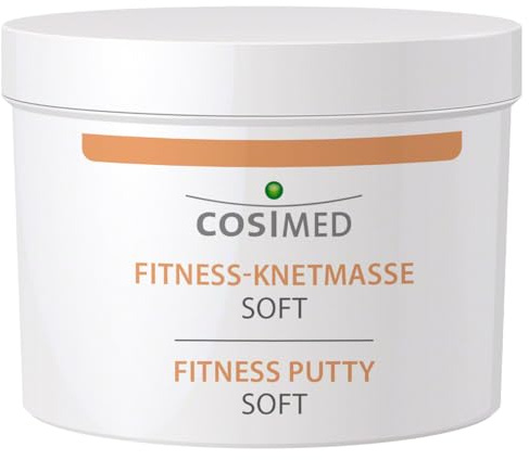 cosiMed Therapie-Knetmasse Therapieknete Therapie Knete Rosa: 85 g, soft
