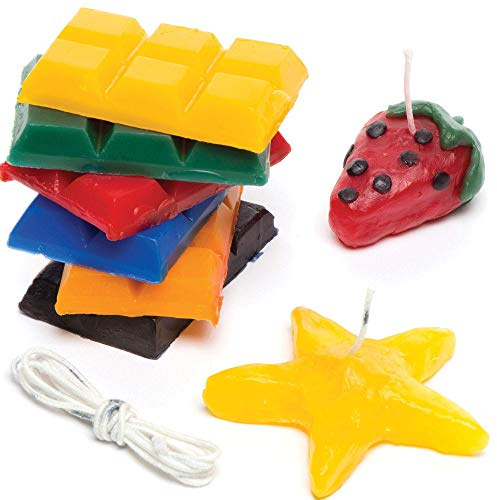 Baker Ross EV948 Kerzenherstellungs-Set
