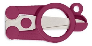 Fiskars F082951263 Forbici Tascabili Colours Melanzana