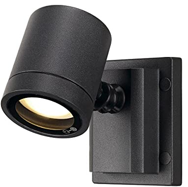 SLV Myra Wall and Ceiling Light GU10, Max. 50 W, Anthrazit