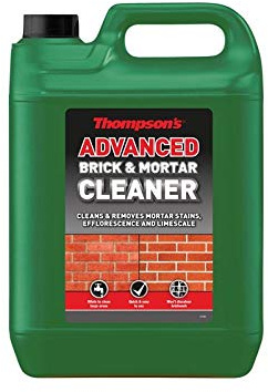 Ronseal RSLTABMC5L Advanced Brick and Mortar Cleaner, Clear, 5 Litre
