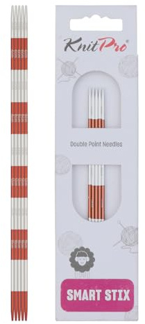 KnitPro Smartstix Nadelspiele 8 (20cm) | 2mm