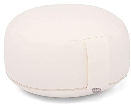 bodhi - Cuscino da meditazione Rondo Eco, farro, naturale