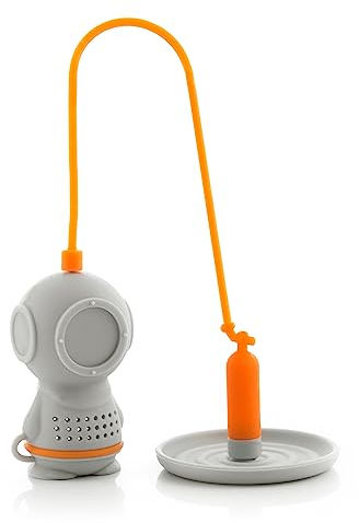 Infusor de Té de Silicona Diver·T InnovaGoods