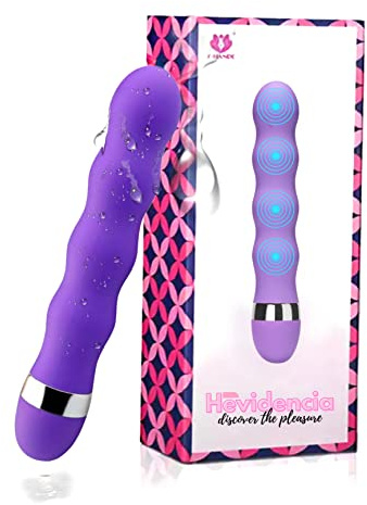 HEVIDENCIA Vibro Geisha - Vibromasseur point G Stimulateur Clitoris Prostate Masseur jouet érotique SexToys pour Femme, masturbateur vibrant Vaginal, Anal et clitoridien pour débutantes