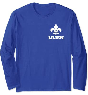 Fußball Darmstadt Lilien Männer Kinder Fans Darmstadt Langarmshirt