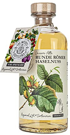 The Mosel Distillers Alte Haselnuss 500ml Weich und Vielschichtig im Geschmack