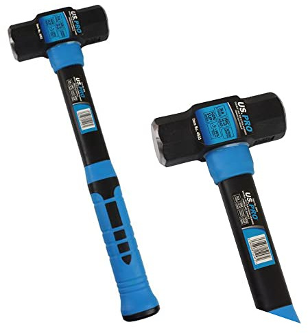 US Pro Doppelseitiger Latthammer, 1,35 kg, 362 mm, Fiberglasgriff