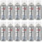 VIRSUS 12 Bombolette Zinco Chiaro 400ml Spray Brillante, Protettivo, Antiossidante Zincante A Freddo Anticorrosivo Antiruggine Parti Saldate Ossidate Protettivo Metallo