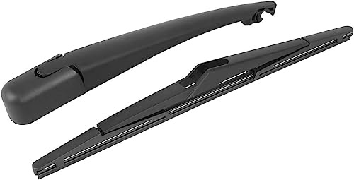 MACHSWON Car Rear Windshield Wiper Blade Arm Set 12In 310mm for Ki-a Picanto 2011-2020