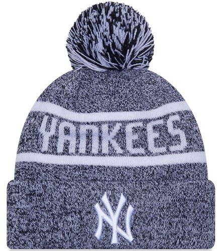 New Era JAKE CUFF KNIT NEYYAN BLKWHI NEW YORK YANKEES, MÄNNLICH Baseballkappe,
