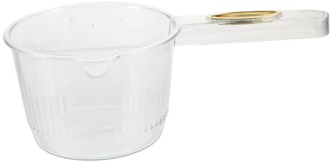UTHCLO Mizutaneko Cucharón De Cocina Mango Cucharón Para Regar Plantas y Uso Baño Para Agua De Cocina Doméstica Para Baño