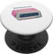 Nachtschwärmer Night Owl radio alarm clock PopSockets Swappable PopGrip