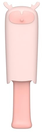 Fusselrolle Kleider-Fusselentferner, Fusselentfernungsbürste, klebrige Fusselbürste, Kleiderbürste, klebrige Fussel (Color : Pink, Size : 26x8cm)