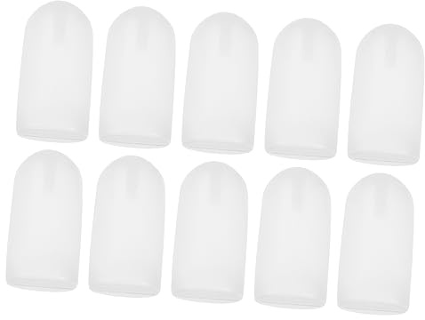 KICHOUSE 10stücke Austauschbare Puppen-quietscher Ersatz Leiser Spielzeug-squeaker Zum Einnähen Langlebig Und Kompakt Professioneller Geräuschmacher Für Diy-stofftiere Und Reparaturfreundli