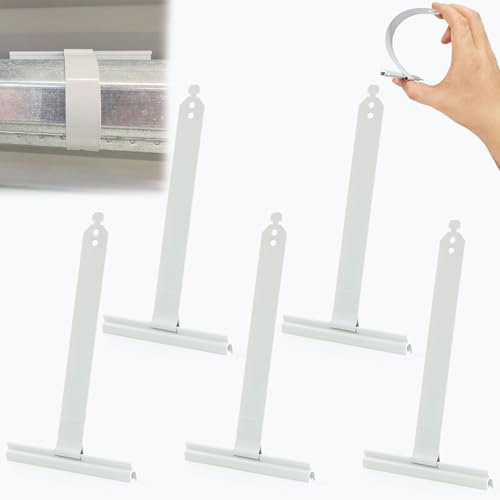 FePen Confezione da 5 Molla di Sospensione per Tapparelle da 150 Mm - Ganci per Tapparelle - Molle di Fissaggio per Tapparelle - Molla di Sicurezza in Acciaio per Tapparelle per Tapparelle