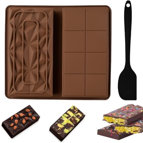 Molde de silicona Dubai para chocolate profundo