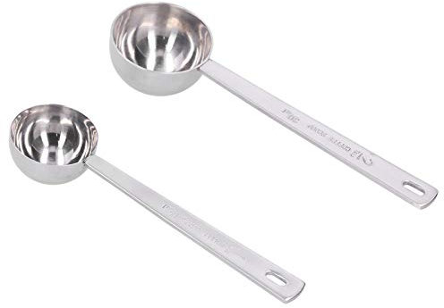 Misurino con Manico Lungo Misurino per Utensili per Latte in Polvere Acciaio Inossidabile 304 2 Pezzi