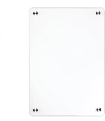 Purzen Acryl Aufsteller A4 Tischaufsteller Hochzeiten und jeden Ort, an dem Sie EIN Schild präsentieren möchten.,210x297mm