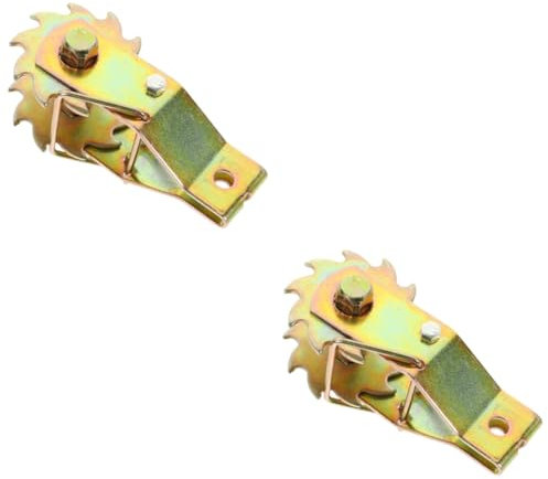 SOLUSTRE 2stücke Heavy Duty Draht-spanner Einstellbarer Seil-zugregler Robuster Wire Tightener Für Garten Und Zaun Für Spannungen Drahtzäunen Und Kabeln