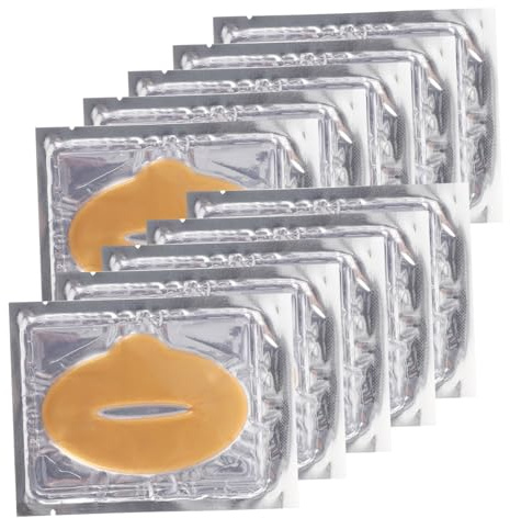 LOLIPPYY 25stücke Lippenmaske Für Frauen Feuchtigkeitsspendende Lippenpflegemaske Lippenpflegeprodukt Unschädlich Und Geruchsneutral Hilft Feuchtigkeit Zu Speichern Sehr Sanfte Anwendung