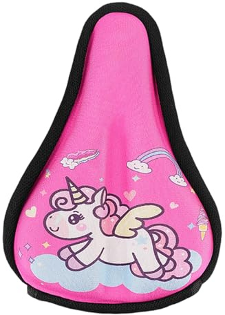 Zeizafa Cuscini per biciclette per bambini Coperture addensate Selle per biciclette Pad con coperture impermeabili Seggiolini per bici Protettore Ciclismo