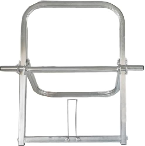 Wire Spool Rack Heavy Duty Foldable Management Steel Multi Purpose Stand Compact Device Wire Dispenser Spool Holder Single Axle