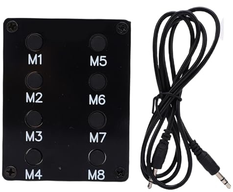 Eujgoov Remote Control External Keyboard for IC 7610 IC 7300 9700 with SSB CW Modes for 705 7600 7610