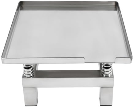 50W Rüttelplatte Beton Vibrationstisch kleiner Betonrüttler Mini-Vibrationsplatte, Rütteltisch, maximale Belastung 10 kg für Vibrationsgesteuerte Formgebung Formen und Erhöhung Festigkeit von Beton