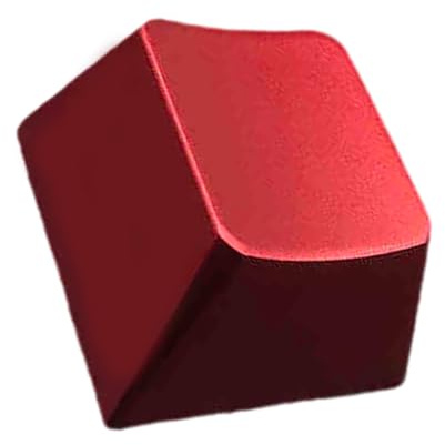 Tapas de aluminio para teclas, resistentes a los arañazos, opcional con revestimiento de color, para juegos de teclado mecánico u oficina, 1 pieza accesorios de teclado mecánico