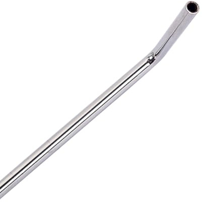 Homoyoyo Levier de Manivelle pour Guitare Électrique en Métal Argenté, Barre de Compatible Gaq211, Accessoire de Trémolo Léger et Solide pour Effets Précis, Musiciens et Concerts